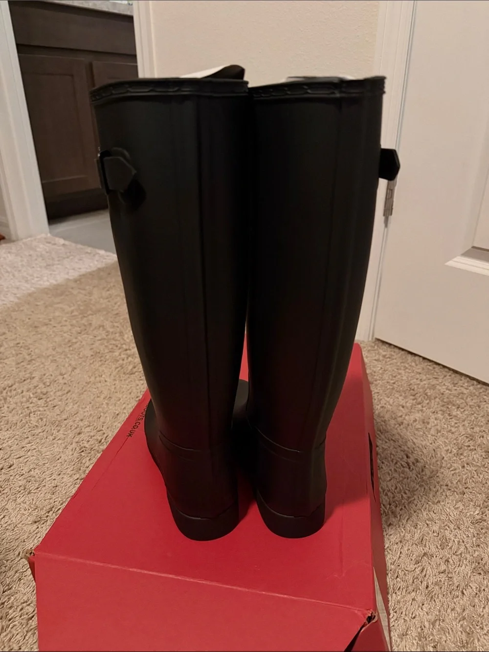 Hunter rain boots